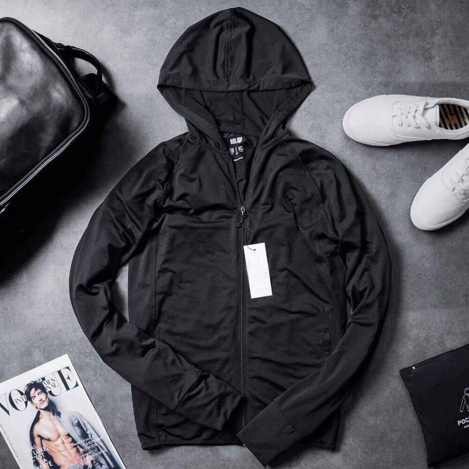 Áo Chống Nắng Nam - Áo Chống Nắng Nam Uniqlo