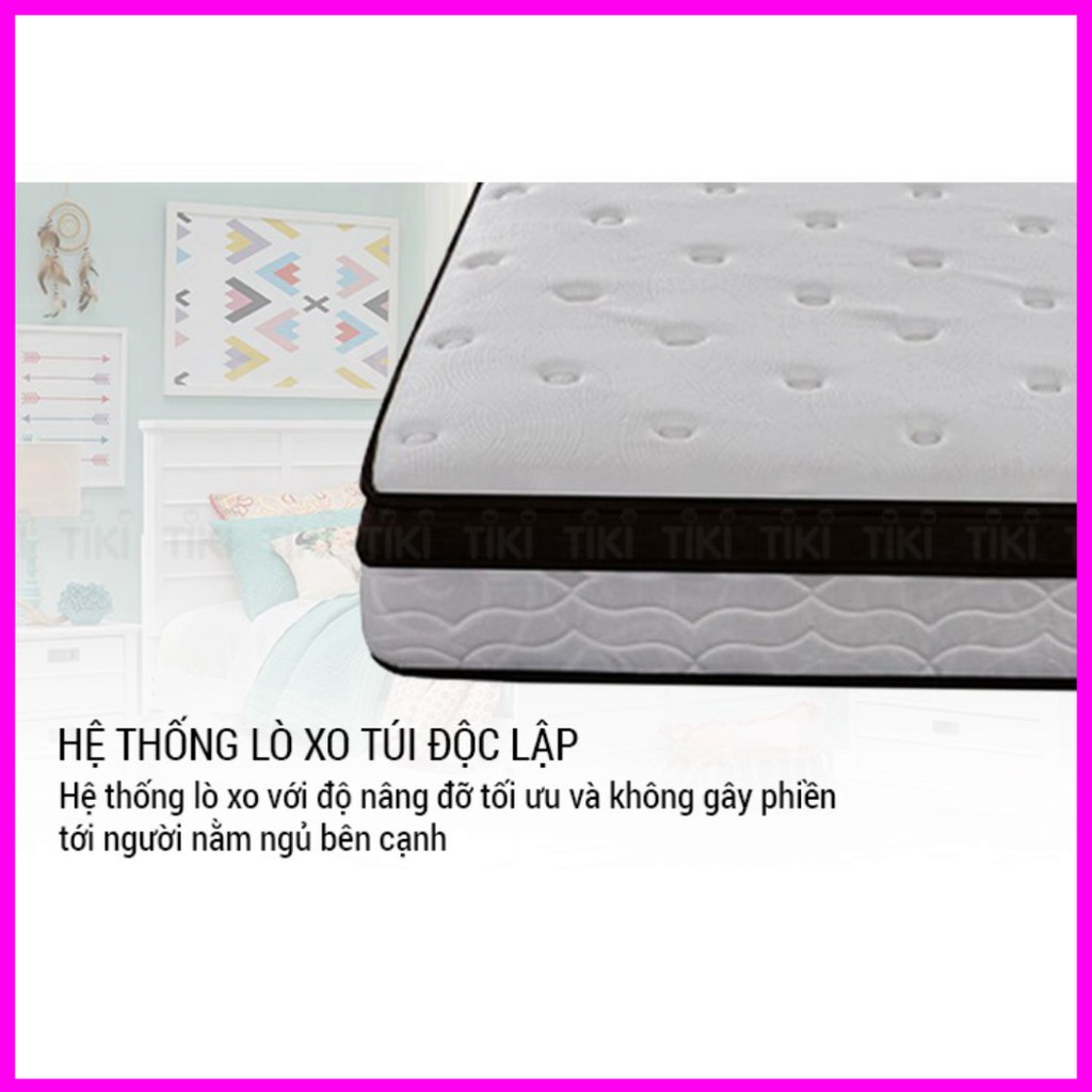 Nệm lò xo Liên Á Cocoon 2.0 Premium Chính Hãng Liên Á