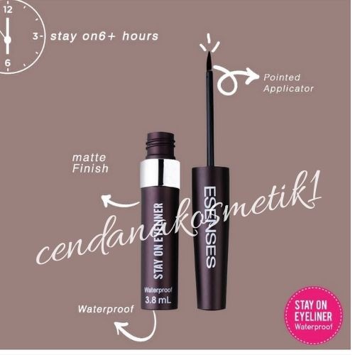 (Hàng Mới Về) Bút Kẻ Mắt Esenses Kèm Cọ Tiện Dụng