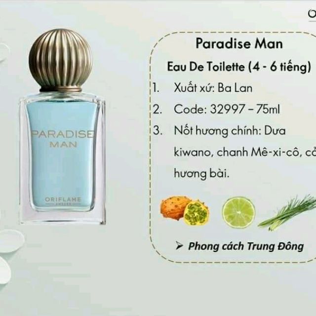 Nước hoa amber