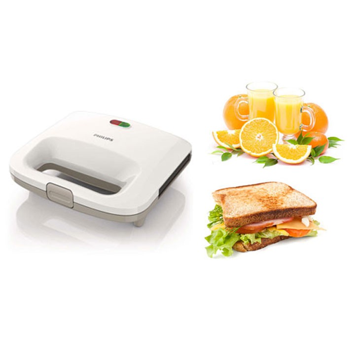 Lò Nướng Bánh Sandwich Philips HD2393/02