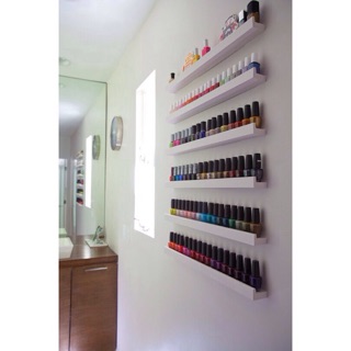 Sét  3 Kệ nail  để sơn , kệ đựng sơn móng tay