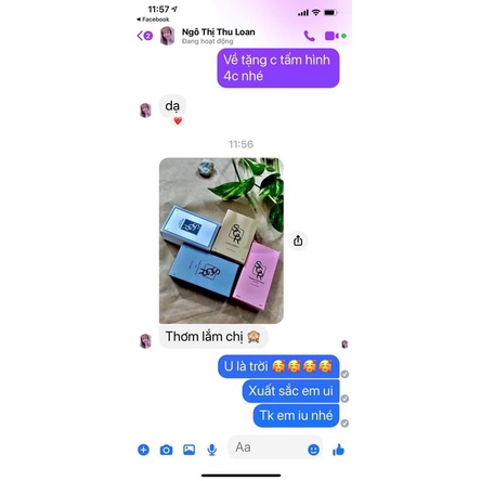 Tinh dầu Nước hoa Nam Sugary Perfume