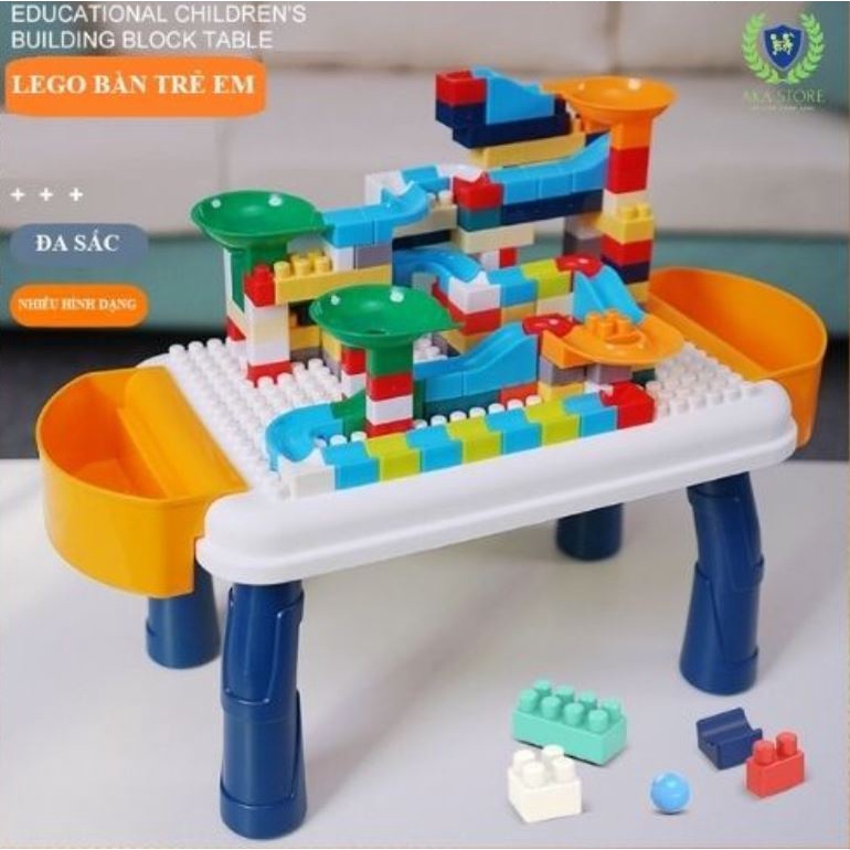Bộ bàn Lego 142 chi tiết giúp bé phát triển tư duy vượt trội