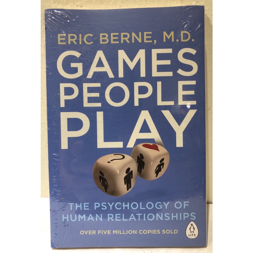 Sách - Games People Play the psychology of human relationships