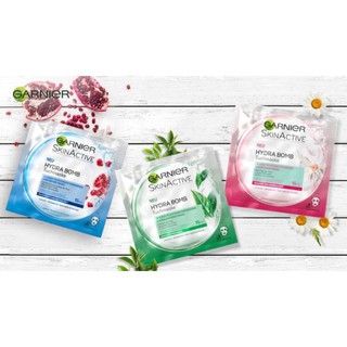 Mặt nạ giấy Garnier Skin Active Hydra Bomb Sheet Mask.