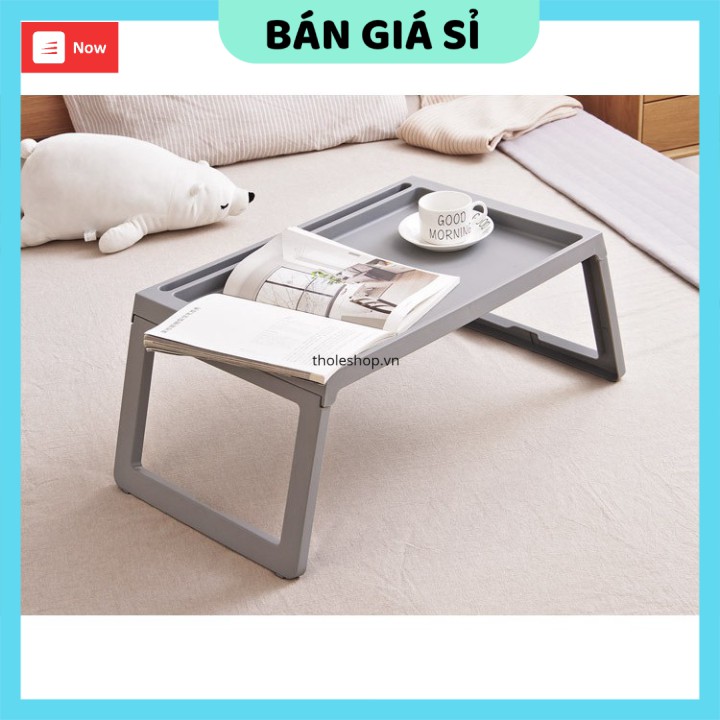 Bàn học  GIÁ VỐN] Phụ kiện học tập và làm việc - Bàn học gấp gọn tiện dụng 54.5x26x26.5cm. 9342