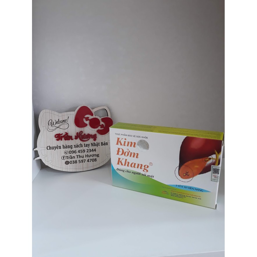 KIM ĐỞM KHANG + QUÀ TẬNG CỦA HÃNG (tăng cường sức khỏe gan mật)
