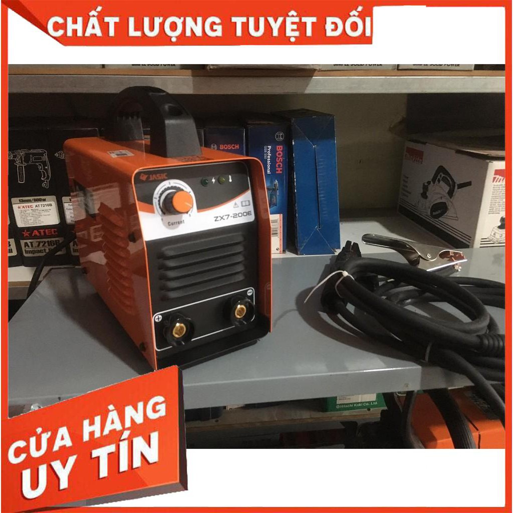 Máy hàn Jasic Zx7-200E Chính hãng ,Bảo hành 18 tháng toàn quốc !!