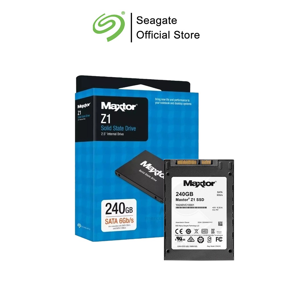 Ổ cứng SSD Seagate Maxtor Z1 2.5-inch 240GB SATA3