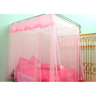 Màn tuyn chai o hồng hải không cửa, 2mx2m2
