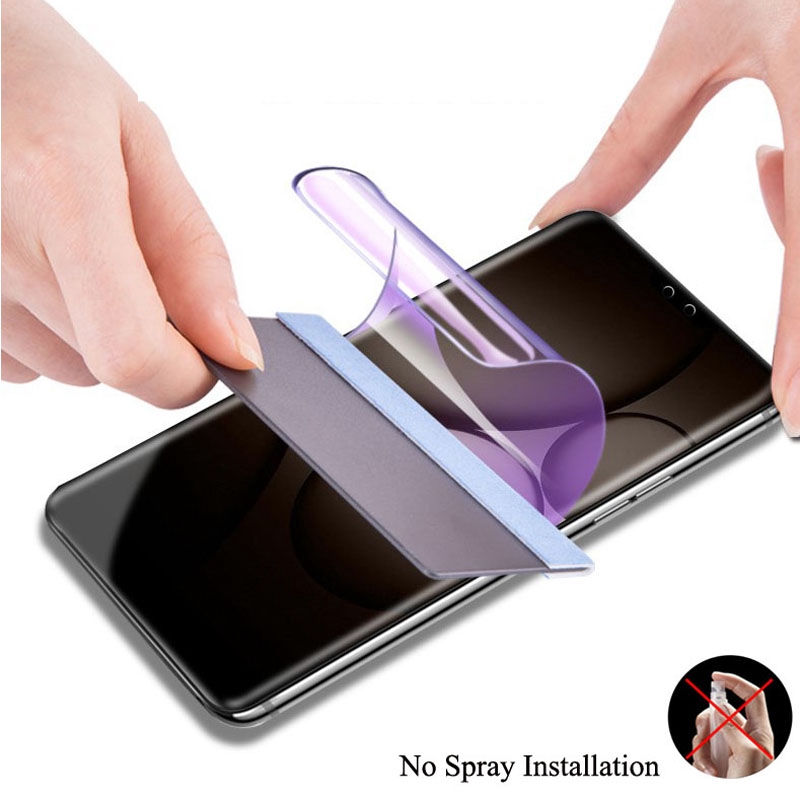 HD Full Cover Anti-Blue Light Soft TPU Screen Protector Film For Meizu Note 9 Note 8 E3 S6 M15 16X 16Xs X8 16 Plus Pro7