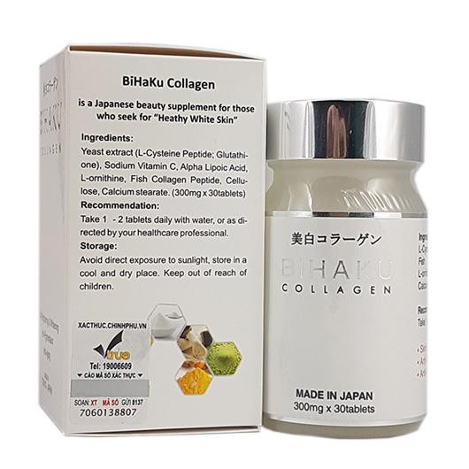 (Date 2023) Viên uống Bihaku Collagen nhập khẩu Nhật Bản | BigBuy360 - bigbuy360.vn