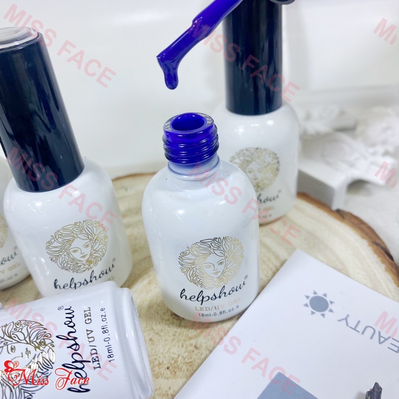 Sơn gel_sơn helpshow siêu mướt 18ml mã 25-&gt;60