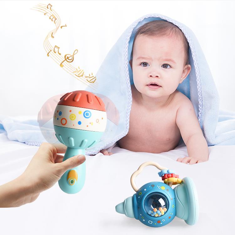 Lục Lạc Đồ Chơi Vui Nhộn Dành Cho Bé 0-3 Tuổi