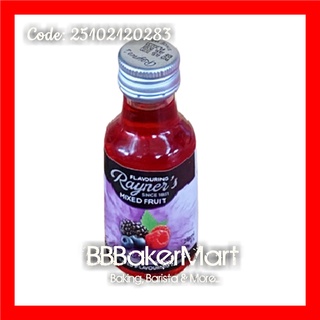 Hương mùi trái cây mixed fruits hiệu rayner's - chai 28ml