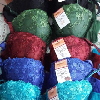Combo 3 áo Lovely không mút, có gọng; 2 áo aBoya và 5 quần Kiti ren