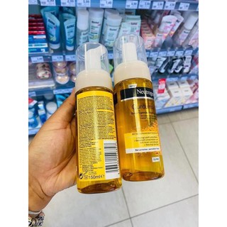 [Đủ Bill] Sữa rửa mặt nghệ Neutrogena