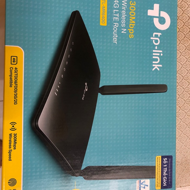Bộ phát wifi 4g tplink mr6400