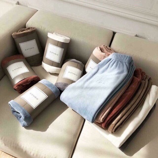 Quần Nỉ Bông Nữ Lông Cừu Siêu Ấm