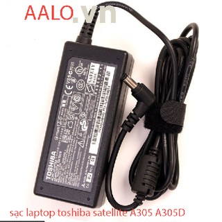 sạc laptop toshiba satellite A305 A305D