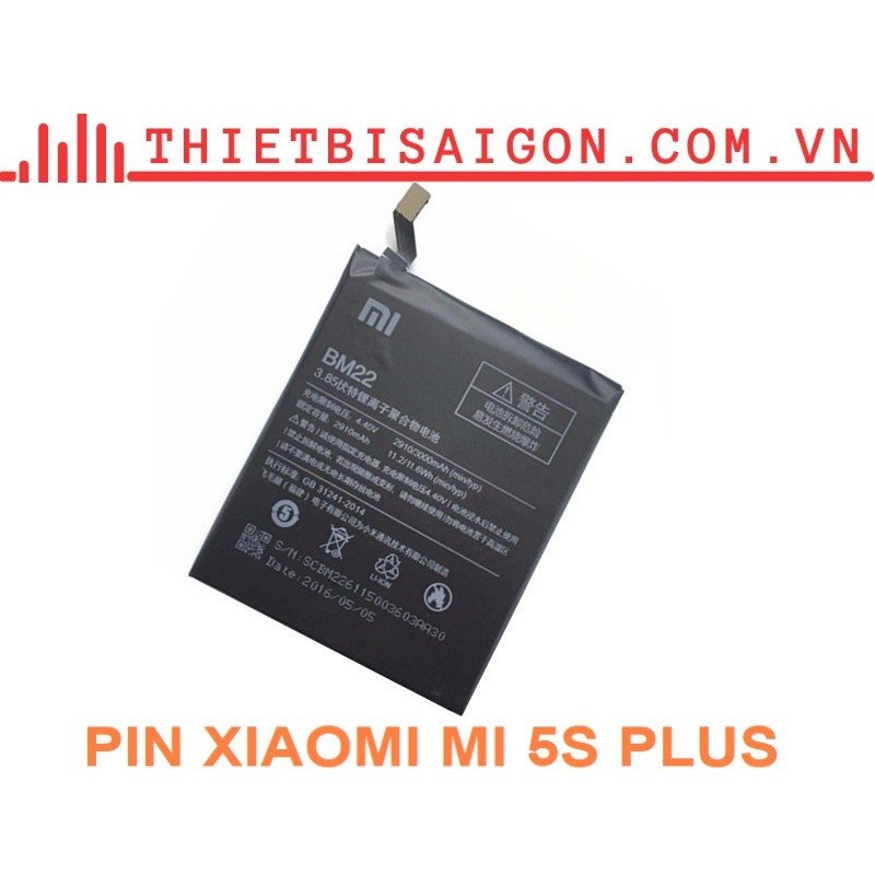 PIN XIAOMI MI 5S PLUS