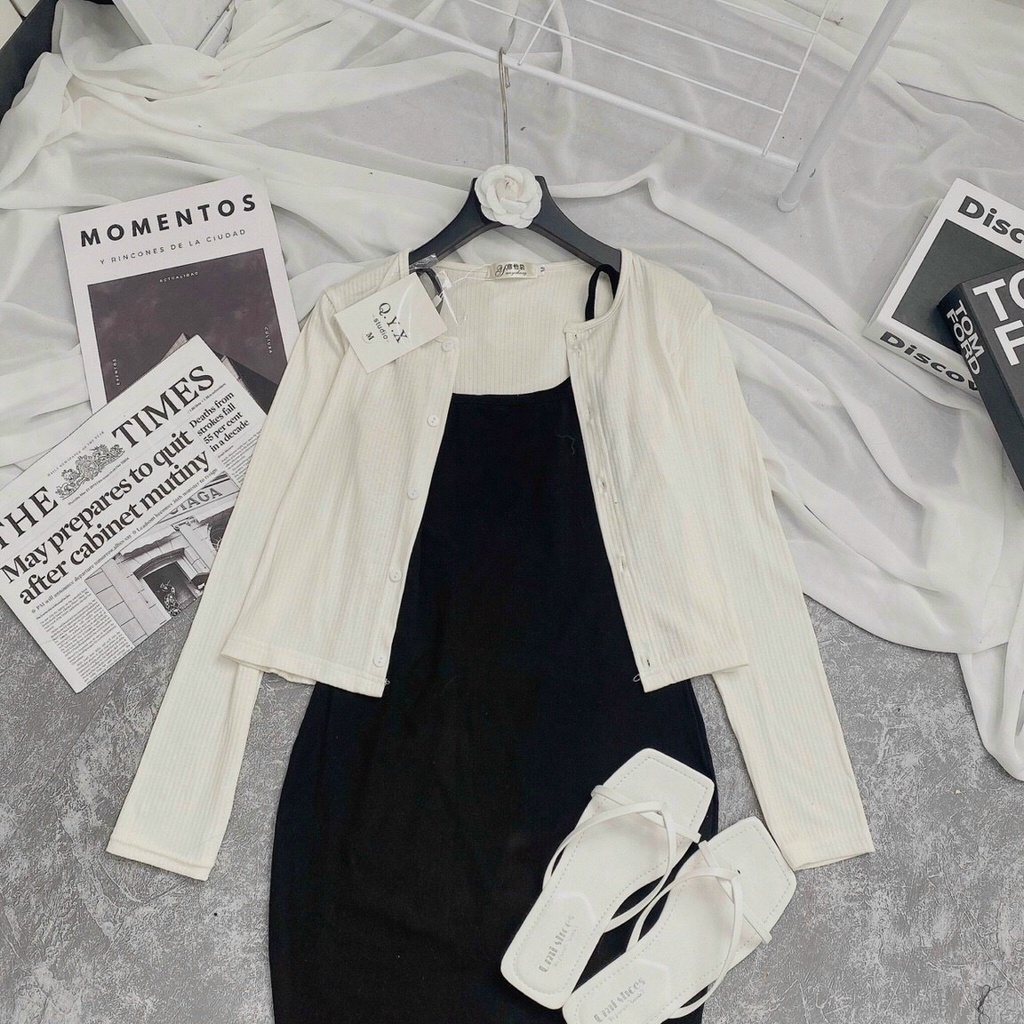 Set Cadigan, Váy Body Zip - giá tận xưởng, giá sỉ, giá rẻ.