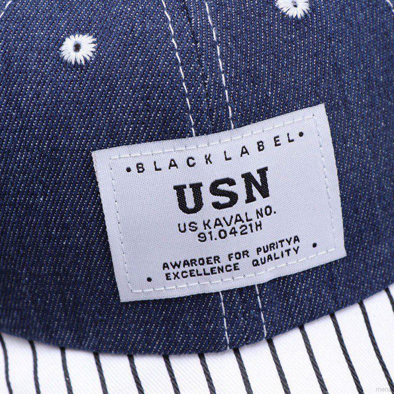 Mũ lưỡi trai denim thời trang cho bé