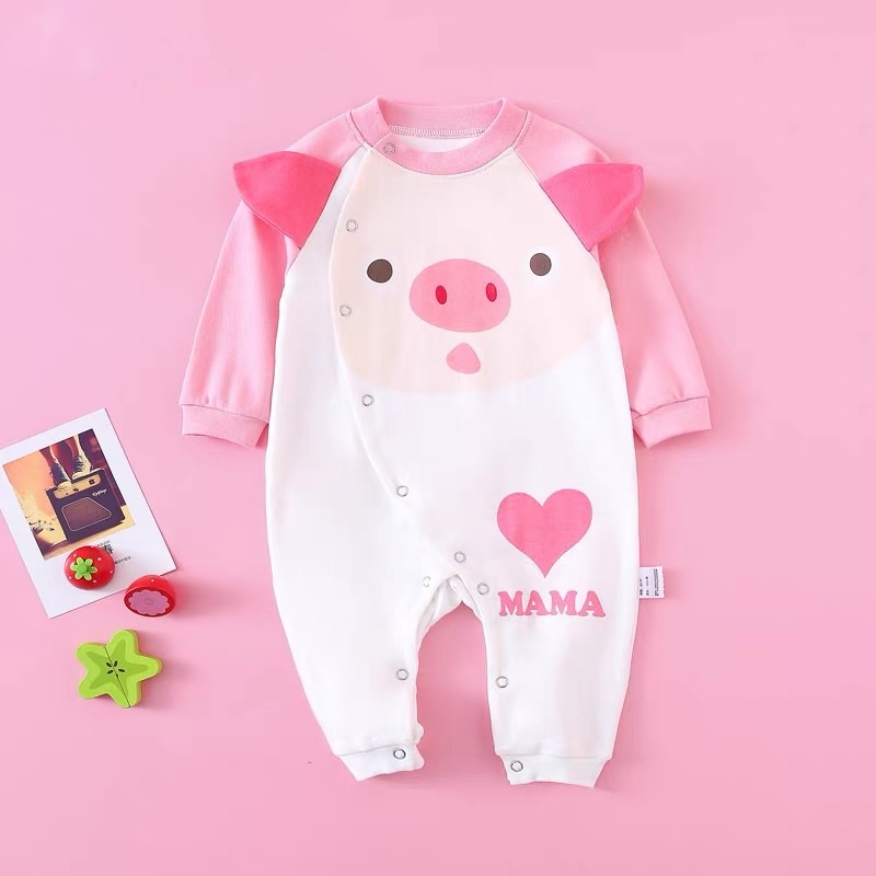 Body dài in hình thú,,chất vải thun lạnh cho bé trai và bé gái size