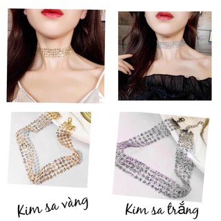 Choker vòng đeo cổ cực xinh