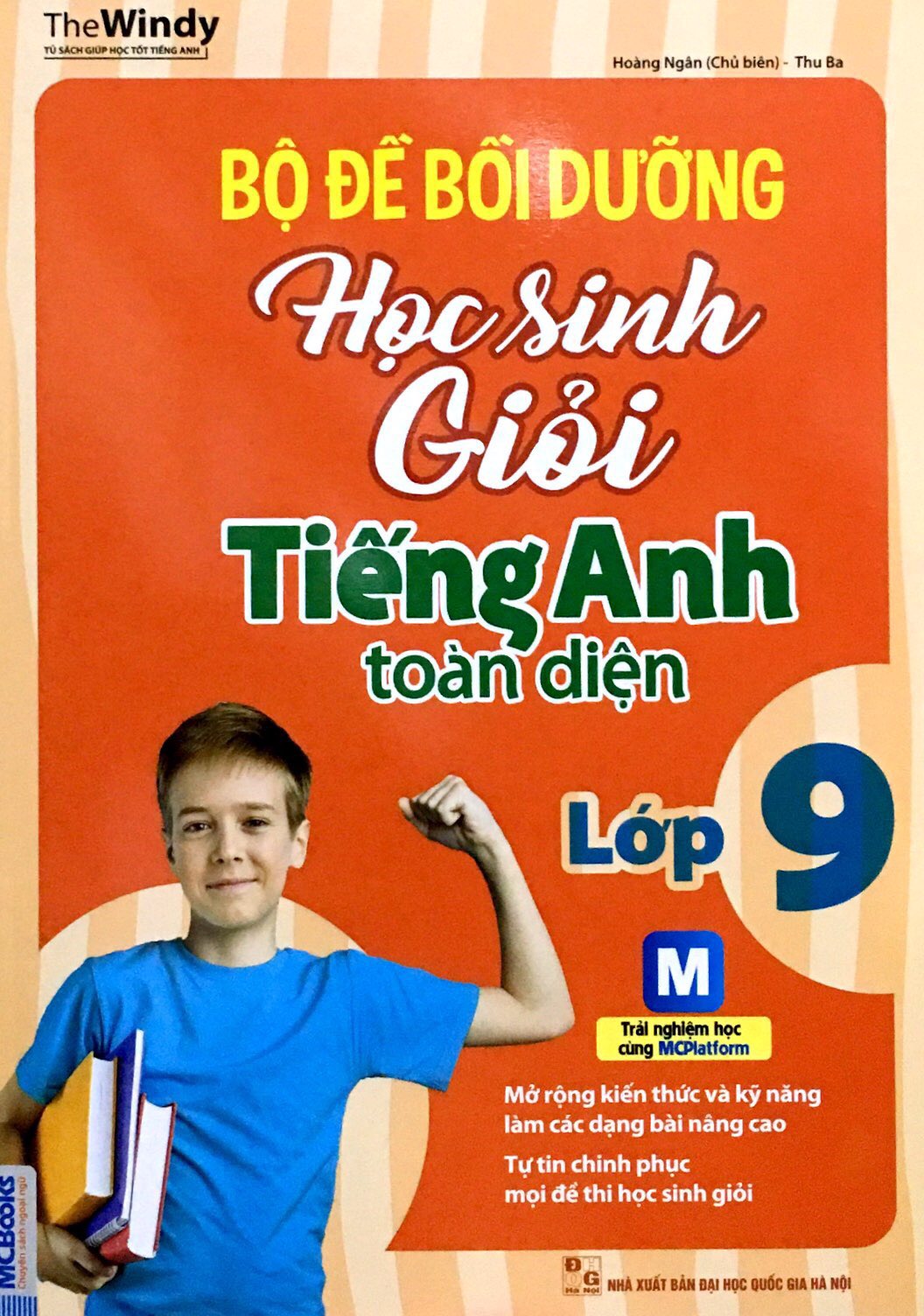 Sách - Bộ Đề Bồi Dưỡng Học Sinh Giỏi Tiếng Anh Toàn Diện - Lớp 9 (Kèm App-Tái Bản 2018)