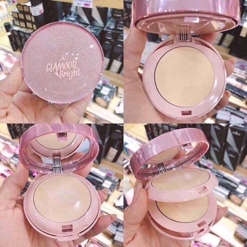 PHẤN PHỦ 2 TẦNG CÓ NHŨ GLAMOUR BRIGHT THÁI LAN