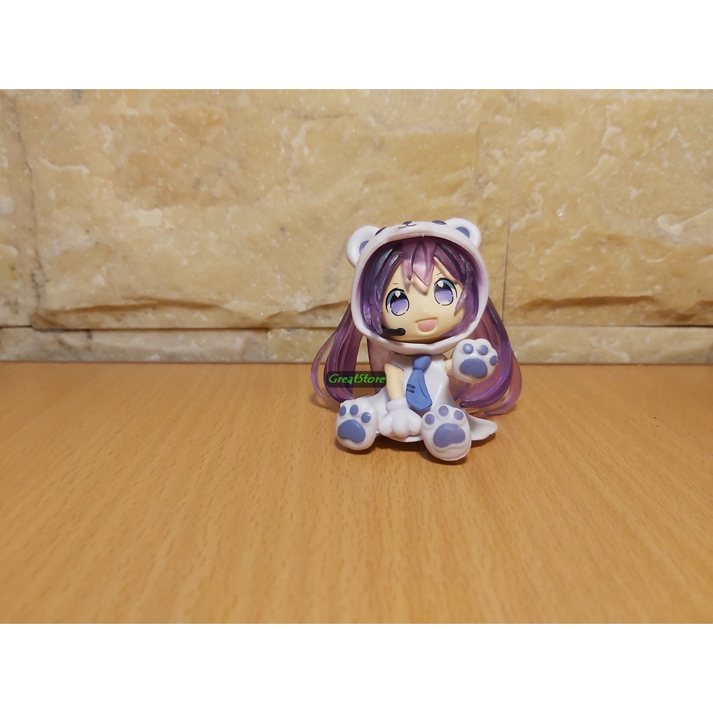 Mô hình Hatsune Miku tóc tím Q mode