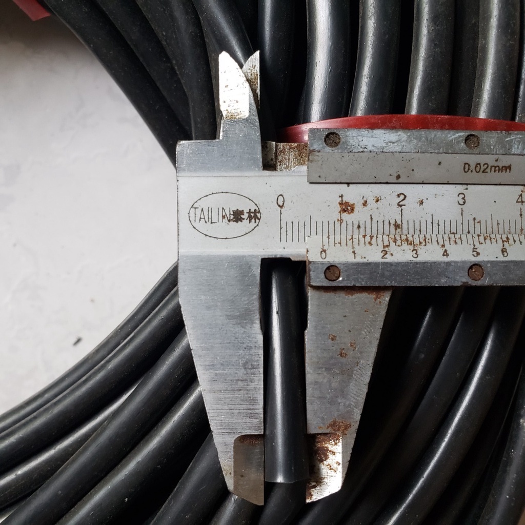 ỐNG NHỰA 6MM LUỒN DÂY ĐIỆN XE MÁY