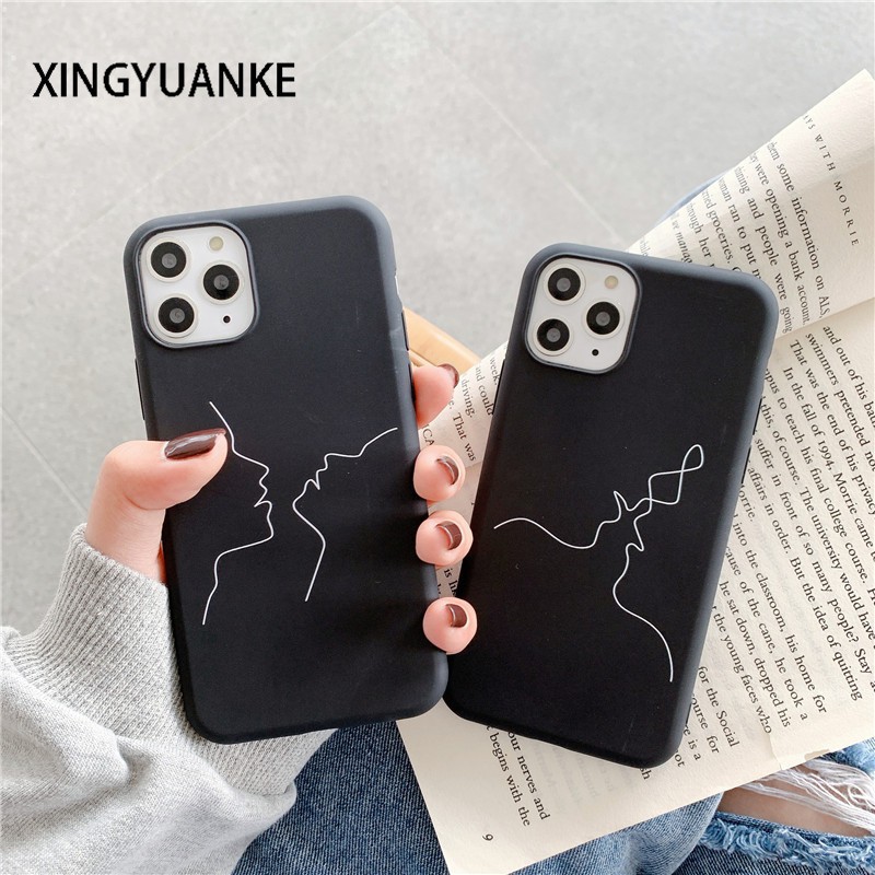 Ốp Lưng Silicone Mềm Màu Đen Cá Tính Cho Xiaomi Mi Note 10 Lite Note 10 Pro 10t Lite 11 10t Pro 9t Pro 9 Se 9 Lite 8 Lite A3 Lite A2 Lite Play A1 5x 6x