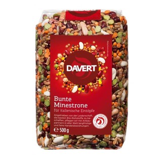 Đậu & ngũ cốc tổng hợp hữu cơ Davert 500g