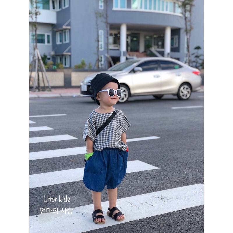 QUẦN NGỐ DÀNH CHO BÉ GÁI VÀ BÉ TRAI PHONG CÁCH HÀN QUỐC 942 SIZE CHUẨN