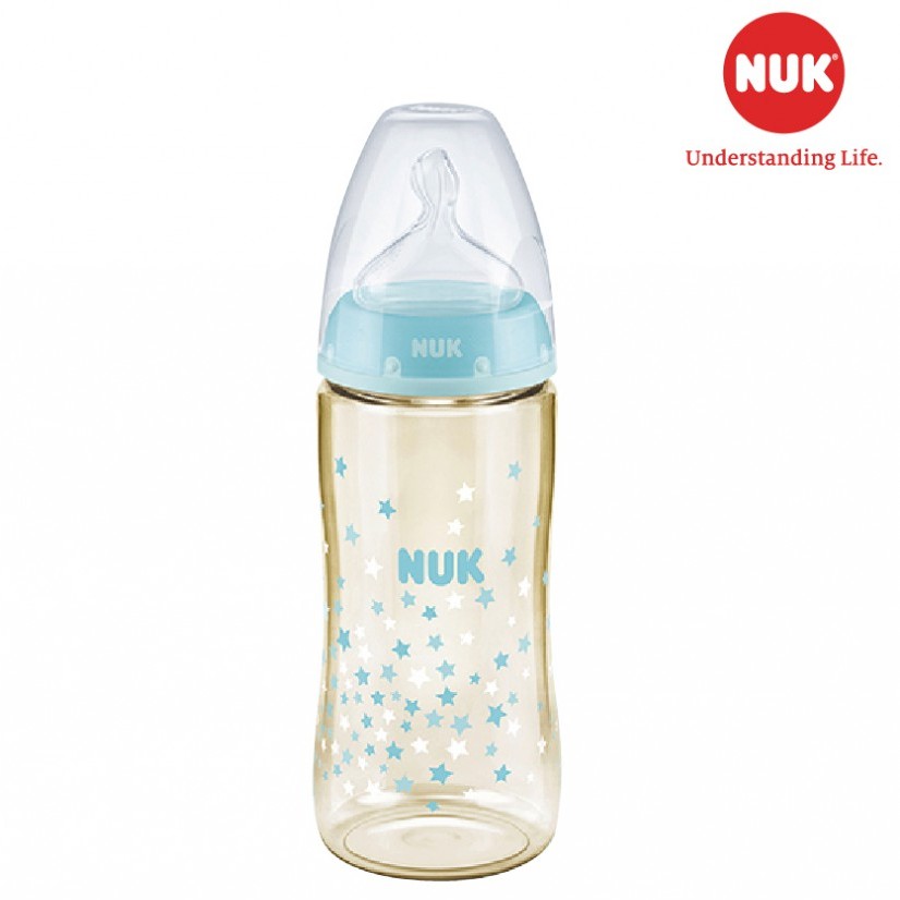 Bình sữa NUK premium choice nhựa PPSU 300ml