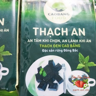 THẠCH ĐEN CAO BẰNG (THẠCH AN)