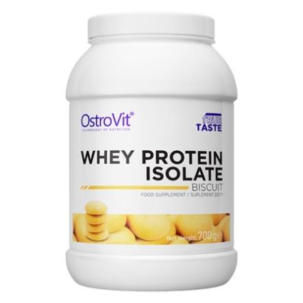OSTROVIT WHEY PROTEIN ISOLATE Bột Whey Protein Isolate của hãng Ostrovit size 700 gram - 23 lần dùng