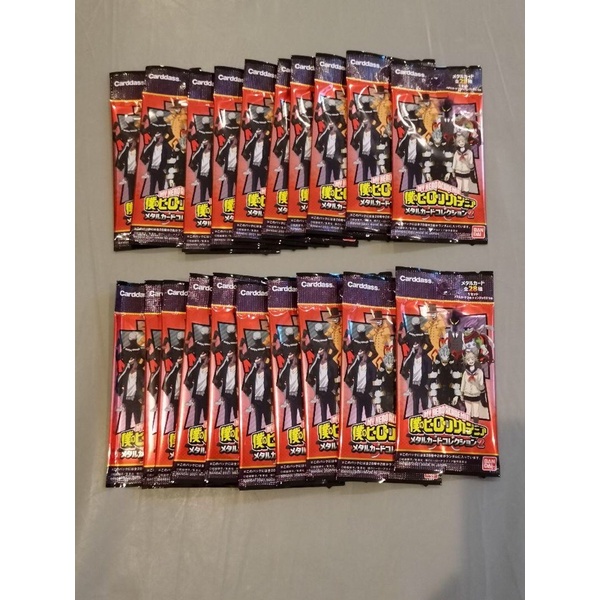 Pack My hero academia metal - Học viện siêu anh hùng