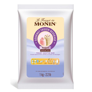 Bột Frappe Yogurt Monin bịch 1kg. Hàng công ty có sẵn giao hàng ngay