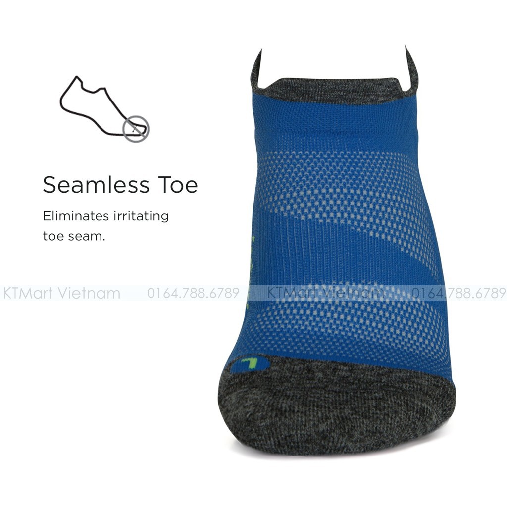 Tất thể thao, chạy bộ, dã ngoại Feetures - Màu ngẫu nhiên