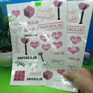 Hình Xăm BLACKPINK