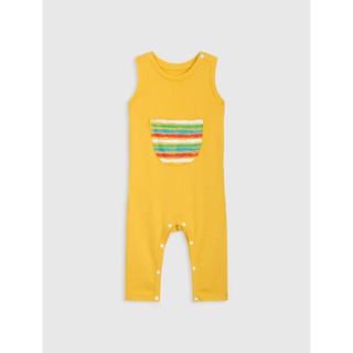 Jumpsuit em bé trai in thân trước 7DJ19S001 CANIFA