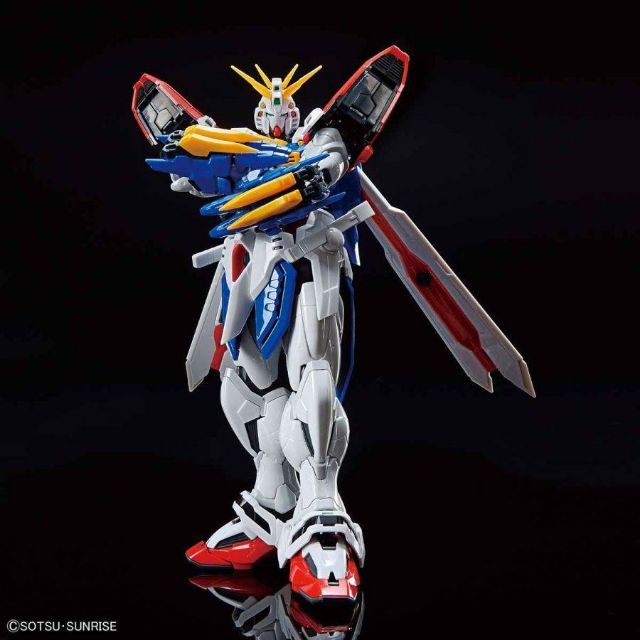 Mô hình gunpla 1/100 HIRM God Gundam