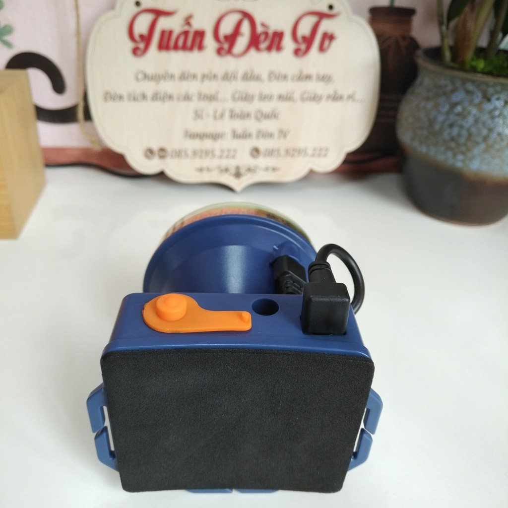 Đèn Đội Đầu Siêu Sáng YR 802 Dành Cho Thợ Lặn