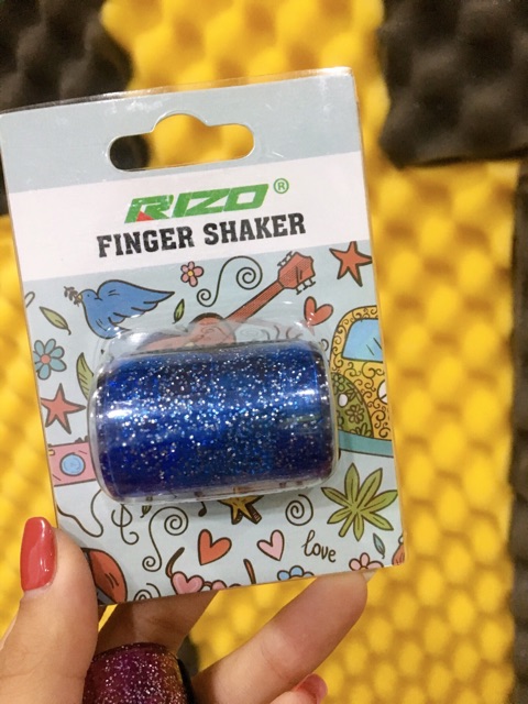 Finger shaker, lục lạc đeo ngón tay chơi đàn ukulele đàn guitar