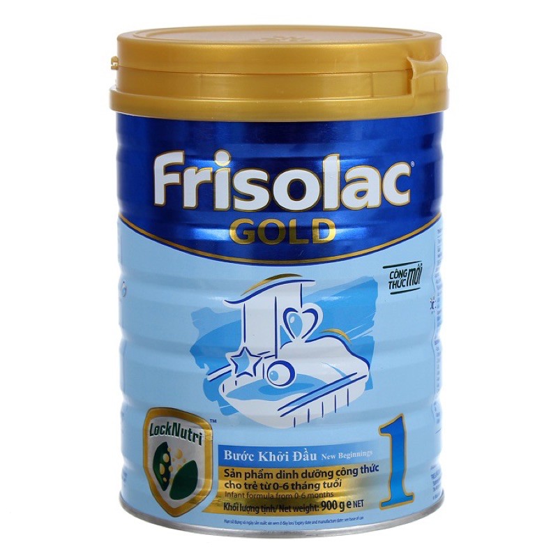 Sữa Bột Frisolac Gold 1 900g