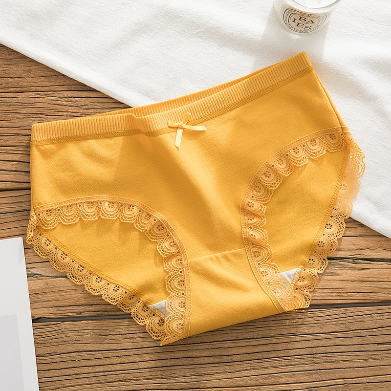 Quần Lót Nữ Cotton kháng khuẩn thoáng mát nữ tôn dáng xuất Nhật KIMCHIBIKINI chíp điệu đà quyến rũ QL008